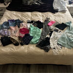 Large girls 7/8 bundle. Some nwt